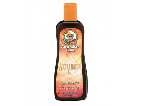 AUSTRALIAN GOLD Accelerator K Soliariumo kremas, 250ml